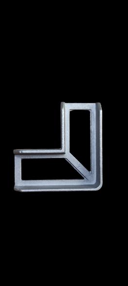 Cantoneira de TQ 013 - 38 x 38 mm