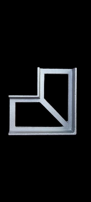 Cantoneira de PC 004 - 38 x 50 mm