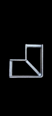 Cantoneira de PC 003 - 38 x 76 mm