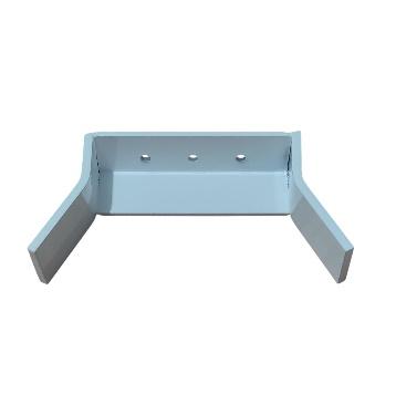 Cantoneira de TG 072 ou TUB 510 - 50 x 100 mm