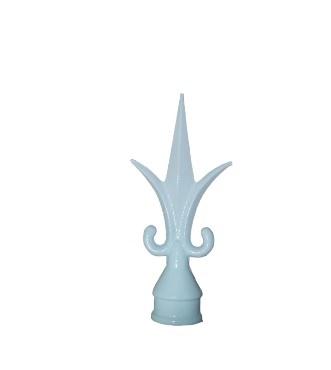 Ponta de Lança Flor de Lis - Tubo 1/2 polegada