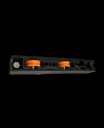 Roldana Excêntrica 1125 Abec7 Engenharia Poliacetal Blue