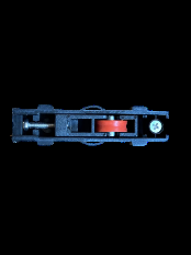 Sapata Base Reta CG 012 - 25 x 35 mm